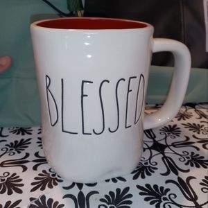 Rae Dunn Blessed Mug
